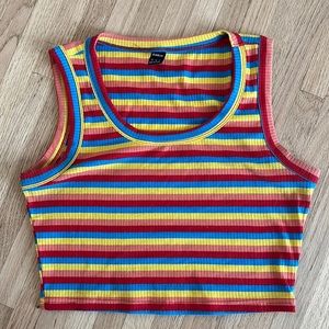 Summer crop top